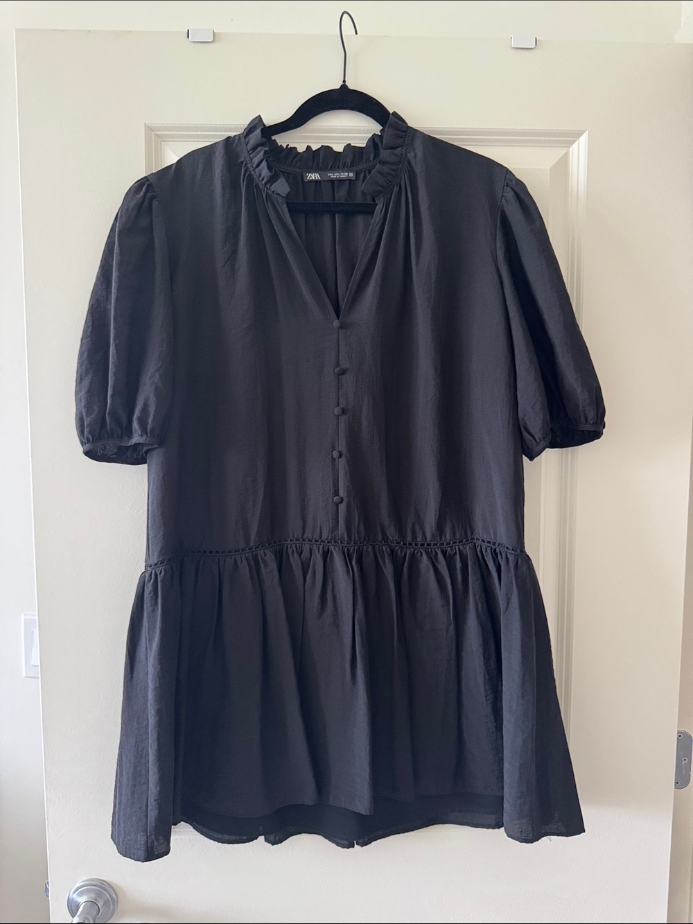 Zara black dress